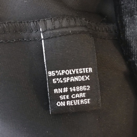 NEW Torrid Black Velvet Front Slit Maxi Skirt Stretch 00 / Medium Large - Picture 5 of 7